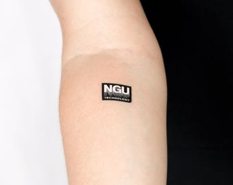 Tatuaggio temporaneo NGU Technology (set di 3)