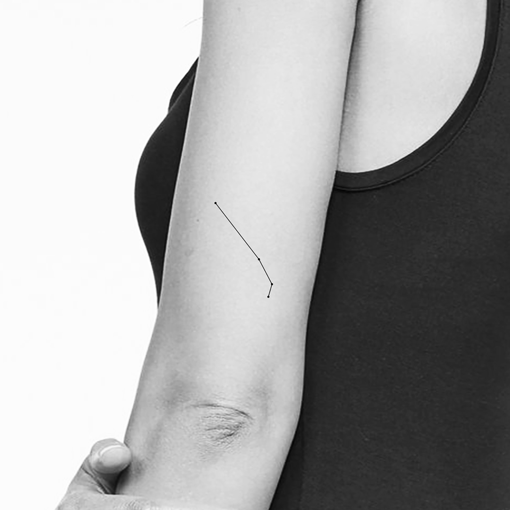 Aries Constellation Temporary Tattoo set of 3 - Etsy Norway Aries Constellation Temporary Tattoo set of 3 - Etsy Norway