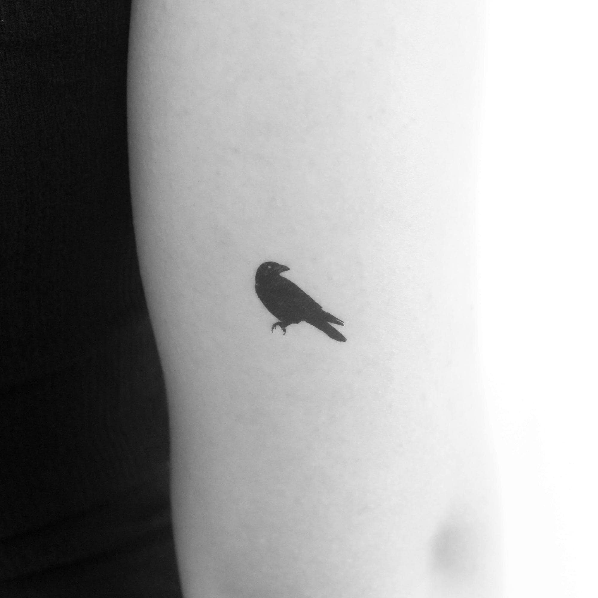 Tiny Crow Tattoos South Buyers Club On X: "Meaning Of Crow Tattoo? The