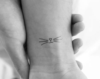 Mamotk ピンバッジ(Cat) タトゥーシール Amazon | [puikko] かわいい猫 タトゥーシール | タトゥーシール