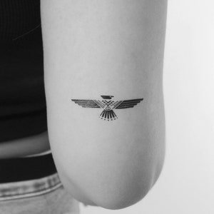 Tatuagem temporária Thunderbird (conjunto de 3)