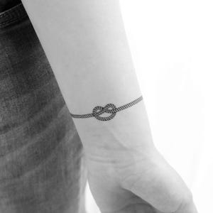 Nautical Knot Temporary Tattoo (Set of 3)