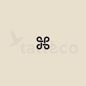 Bowen Knot Temporary Tattoo (Set of 3)