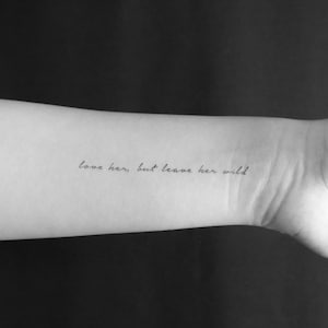 Amala, ma lascia il suo tatuaggio temporaneo selvaggio (set di 3)