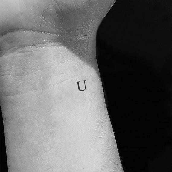 46 Unique Initial Tattoos For Men and Women  Our Mindful Life