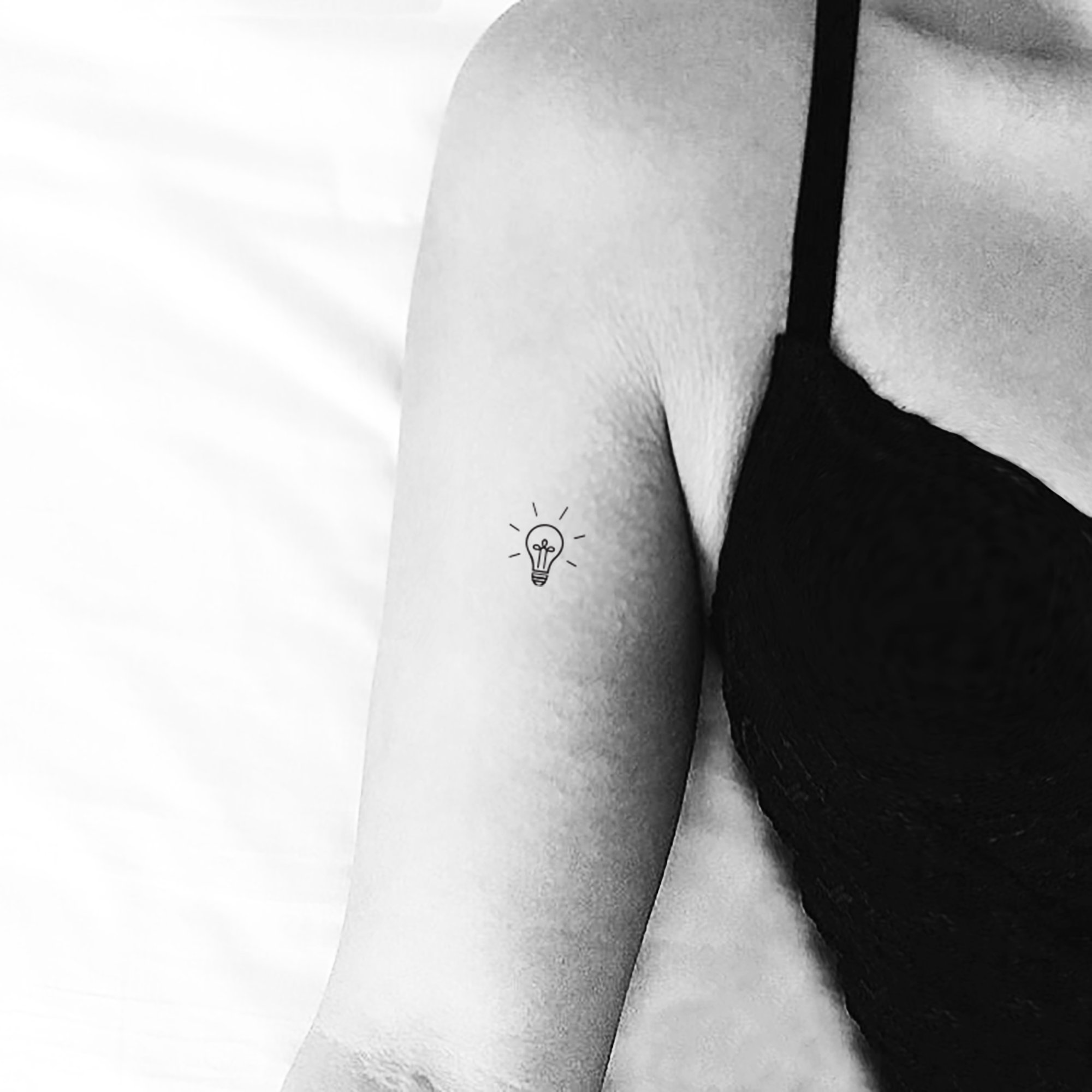Shining Light Bulb Temporary Tattoo set of 3 - Etsy Shining Light Bulb Temporary Tattoo set of 3 - Etsy