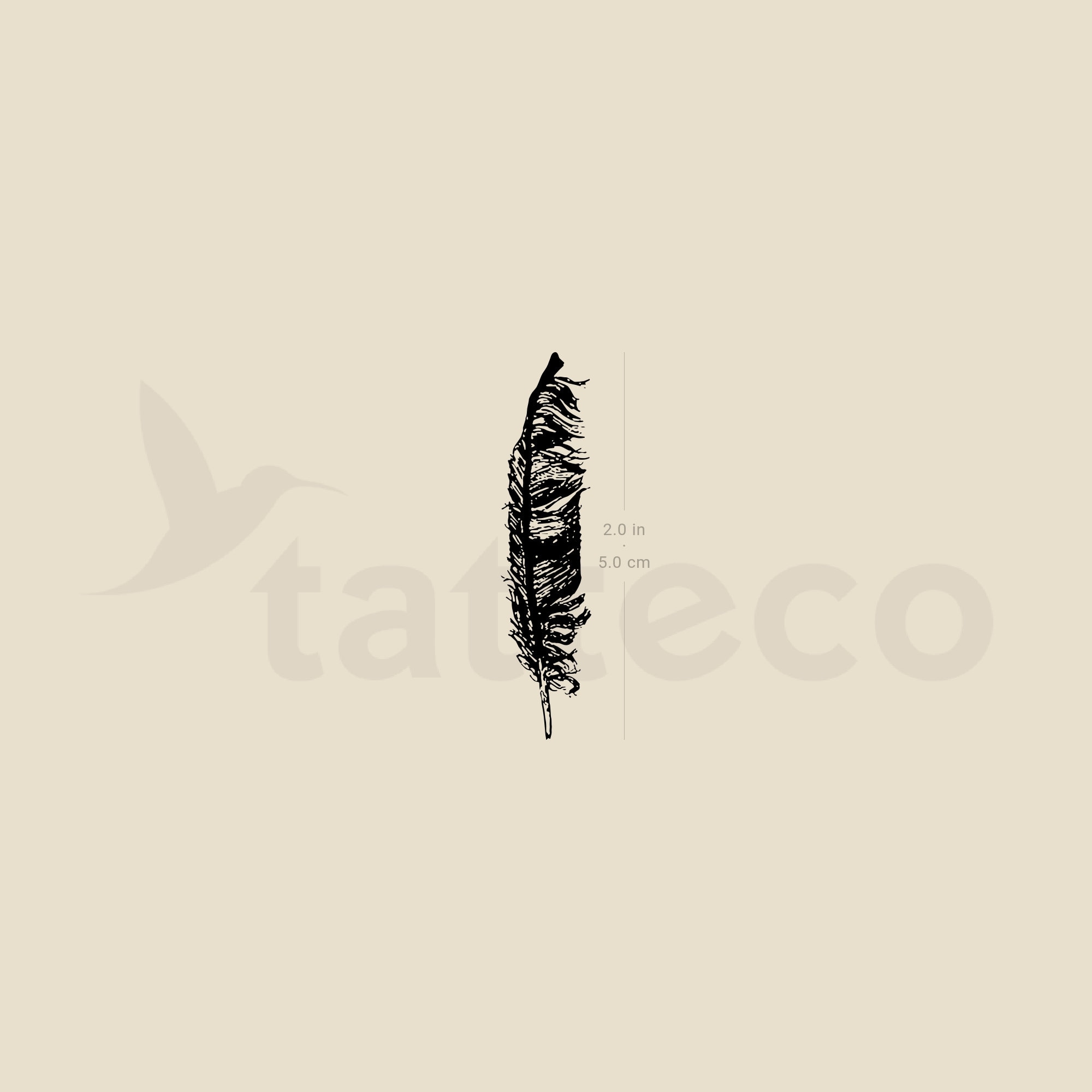 50 Beautiful Feather Tattoo Designs  TattooAdore