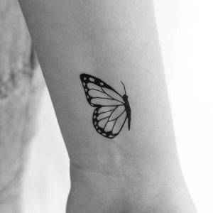 Butterfly Temporary Tattoo (Set of 3)