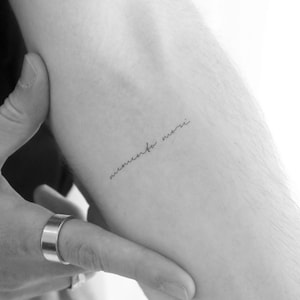 Memento Mori temporäres Tattoo (3er Set)