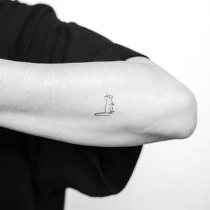 Mouse Temporary Tattoo (Set of 3)
