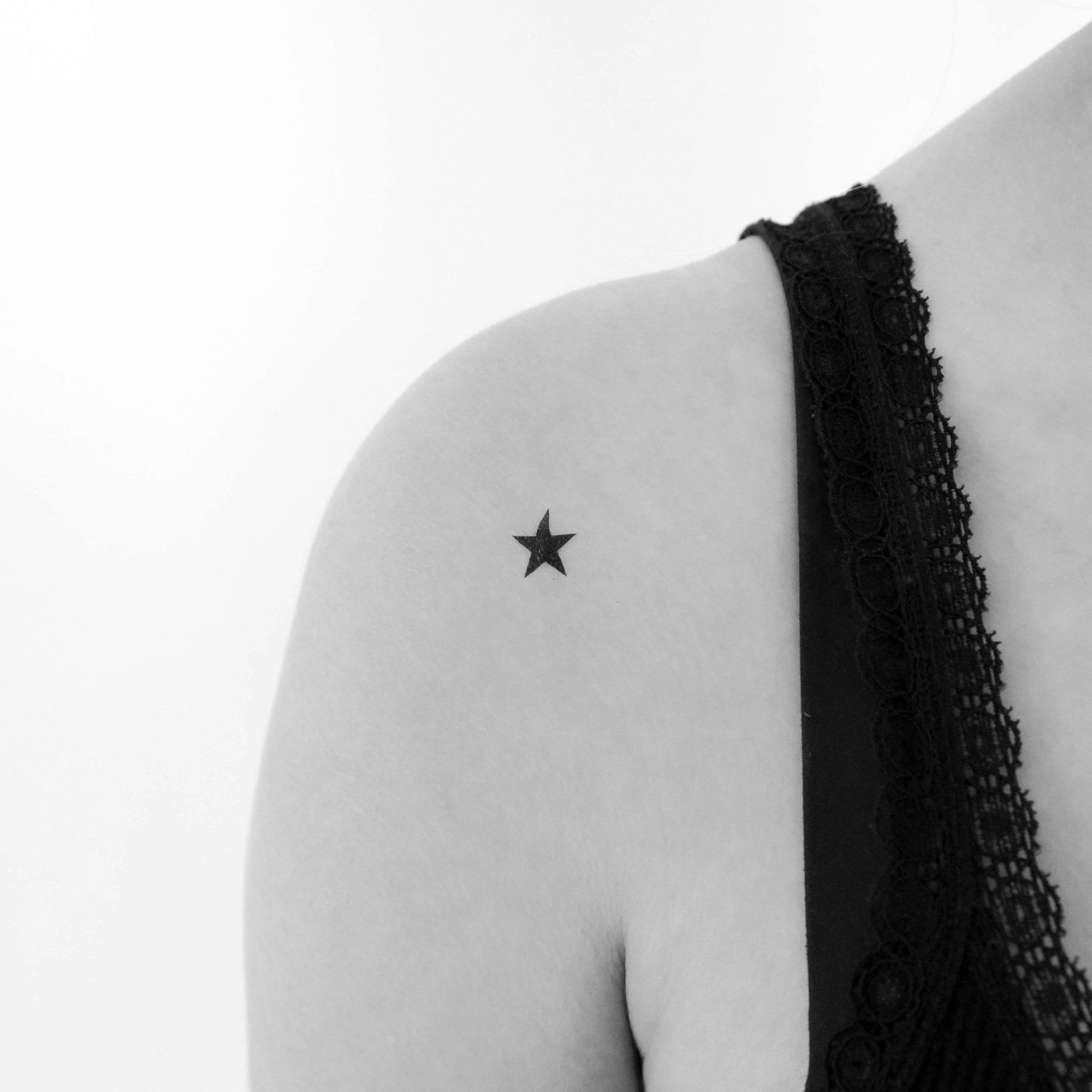 Star fake tattoo - .de