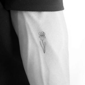 Tatuaggio Temporaneo Iris (Set di 3)