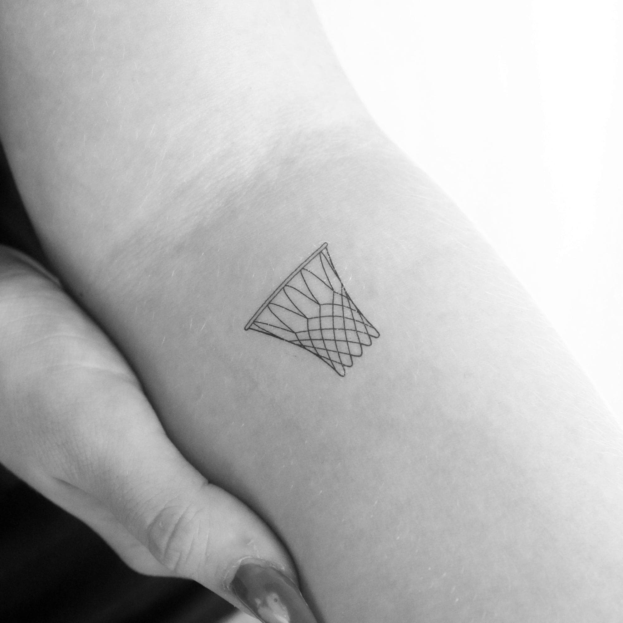 Basket Temporary Tattoo (Set of 3)