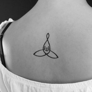 Madre di tre tatuaggi temporanei (set di 3)
