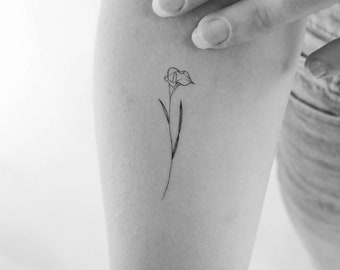 Calla Temporary Tattoo (Set of 3)