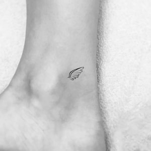 Passendes Flügel Paar temporäres Tattoo (3er Set)