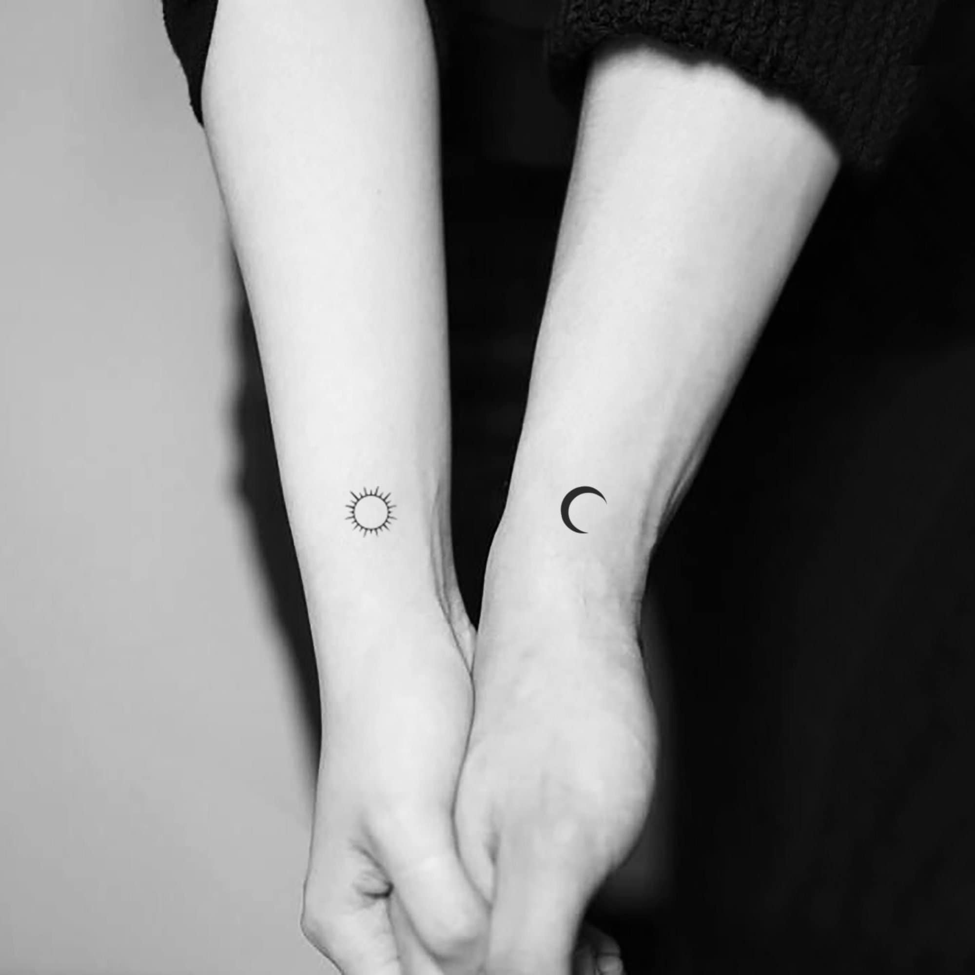 Astronomy  Tagged Moon  Small Tattoos