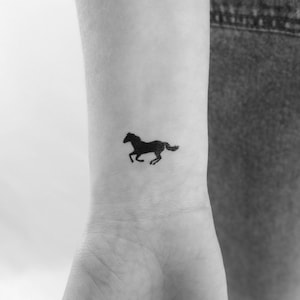 Horse Temporary Tattoo (Set of 3)