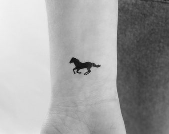 Horse Temporary Tattoo (Set of 3)