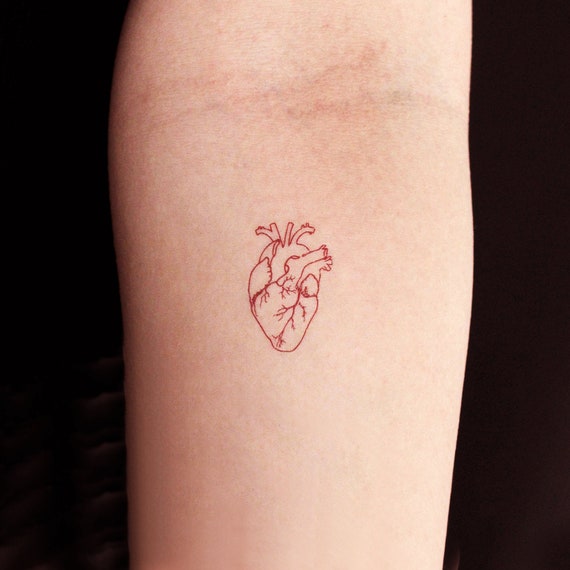 12 Heart Tattoos With Profound Meaning For Men