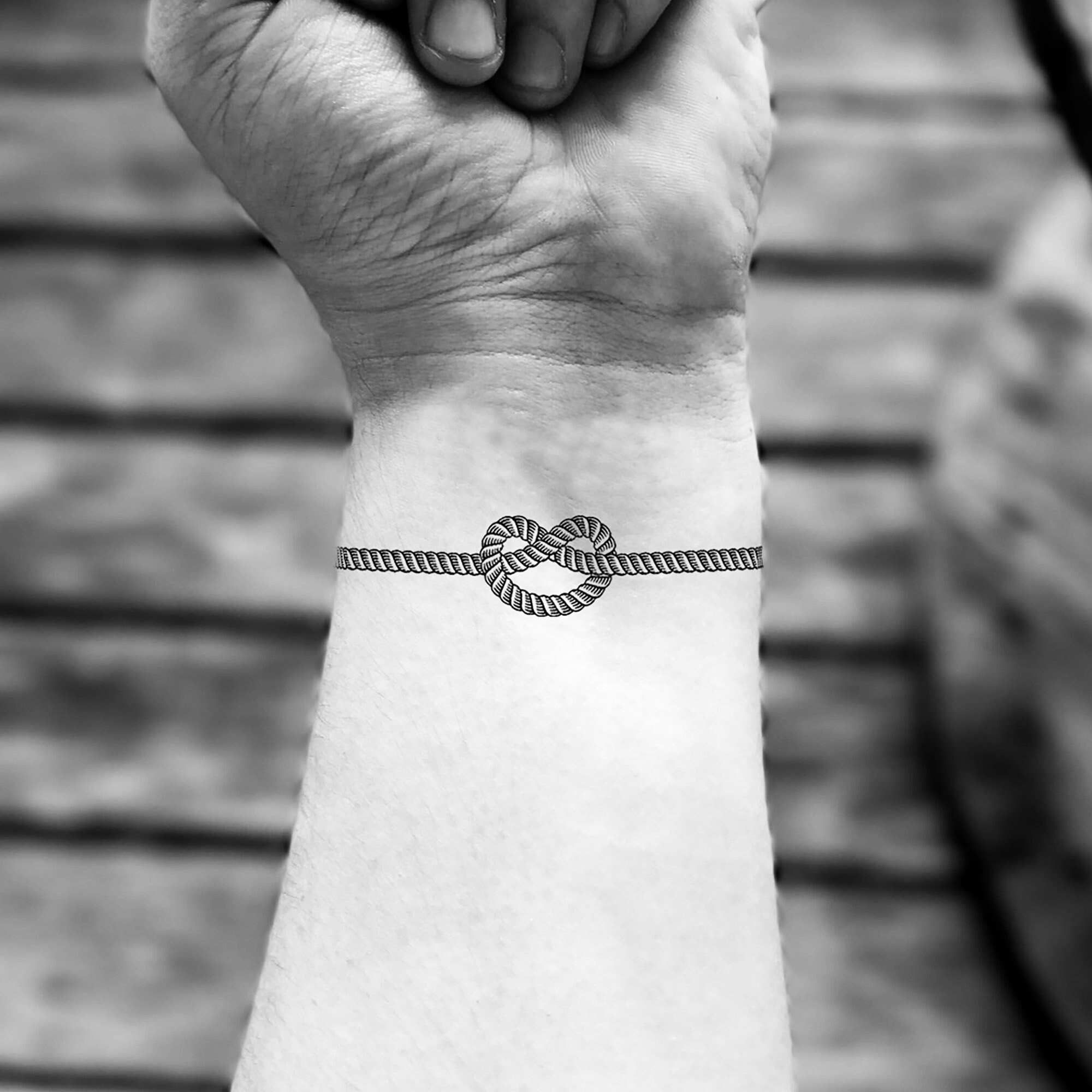 Nautical Knot Temporary Tattoo set of 3 - Etsy Ireland Nautical Knot Temporary Tattoo set of 3 - Etsy Ireland