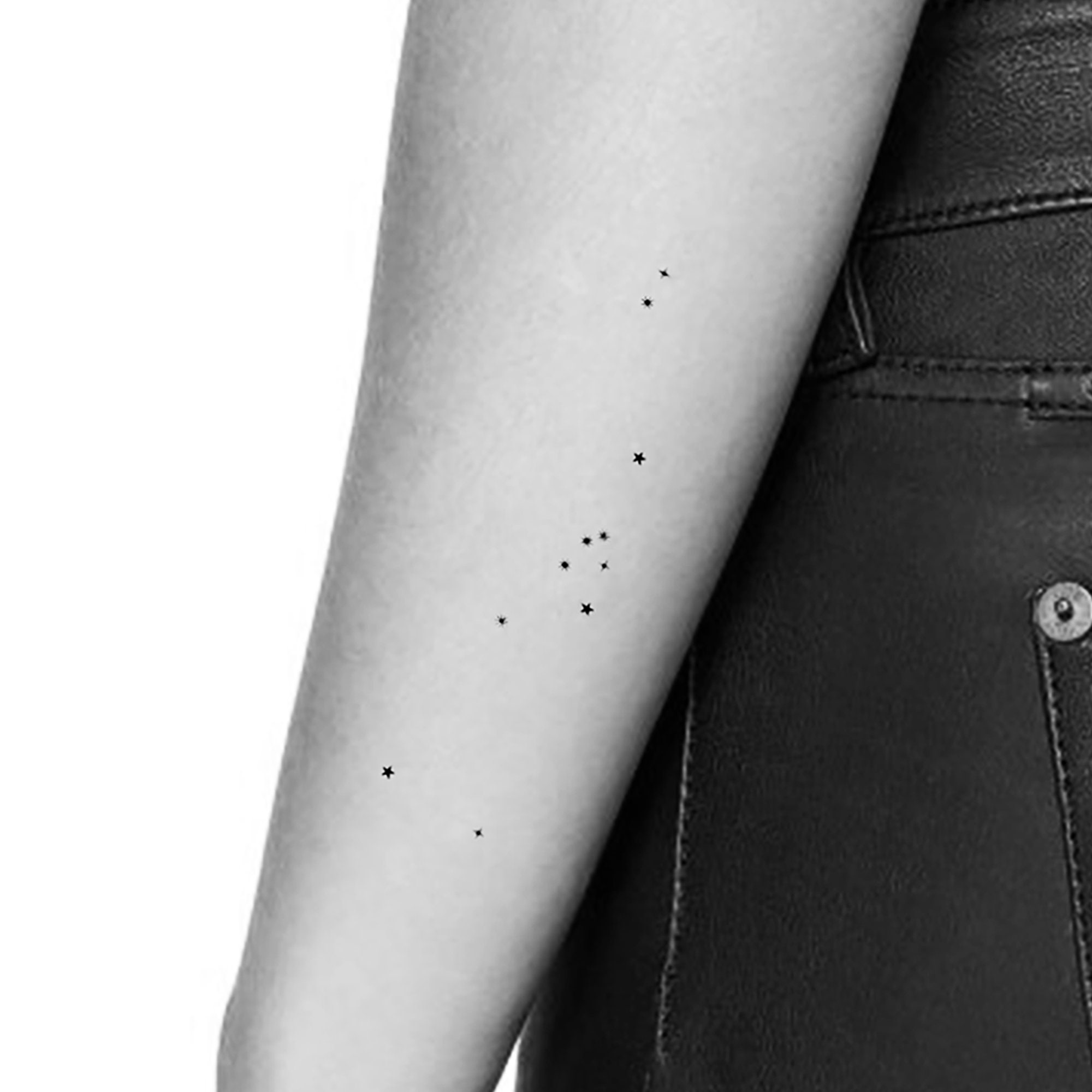 95 Minimalist Constellation Tattoo Ideas You Cant Miss Out On  Wild Tattoo  Art