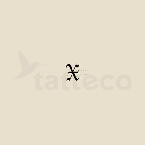 Silhouette 8.5X11 Temporary Tattoo Paper 2/pkg GOLD 814792011072 -   Norway