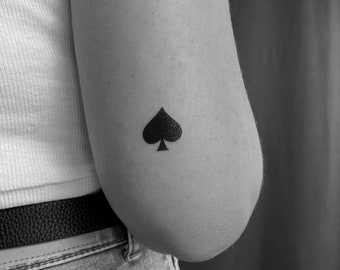 Golden Spiral Temporary Tattoo set of 3 - Etsy