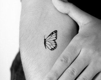 Butterfly Temporary Tattoo (Set of 3)
