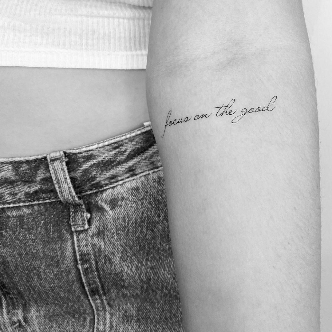 66 Meaningful One-word Tattoos That Say A Million Things | Wrist tattoos  words, Word tattoos on hand, One word tattoos