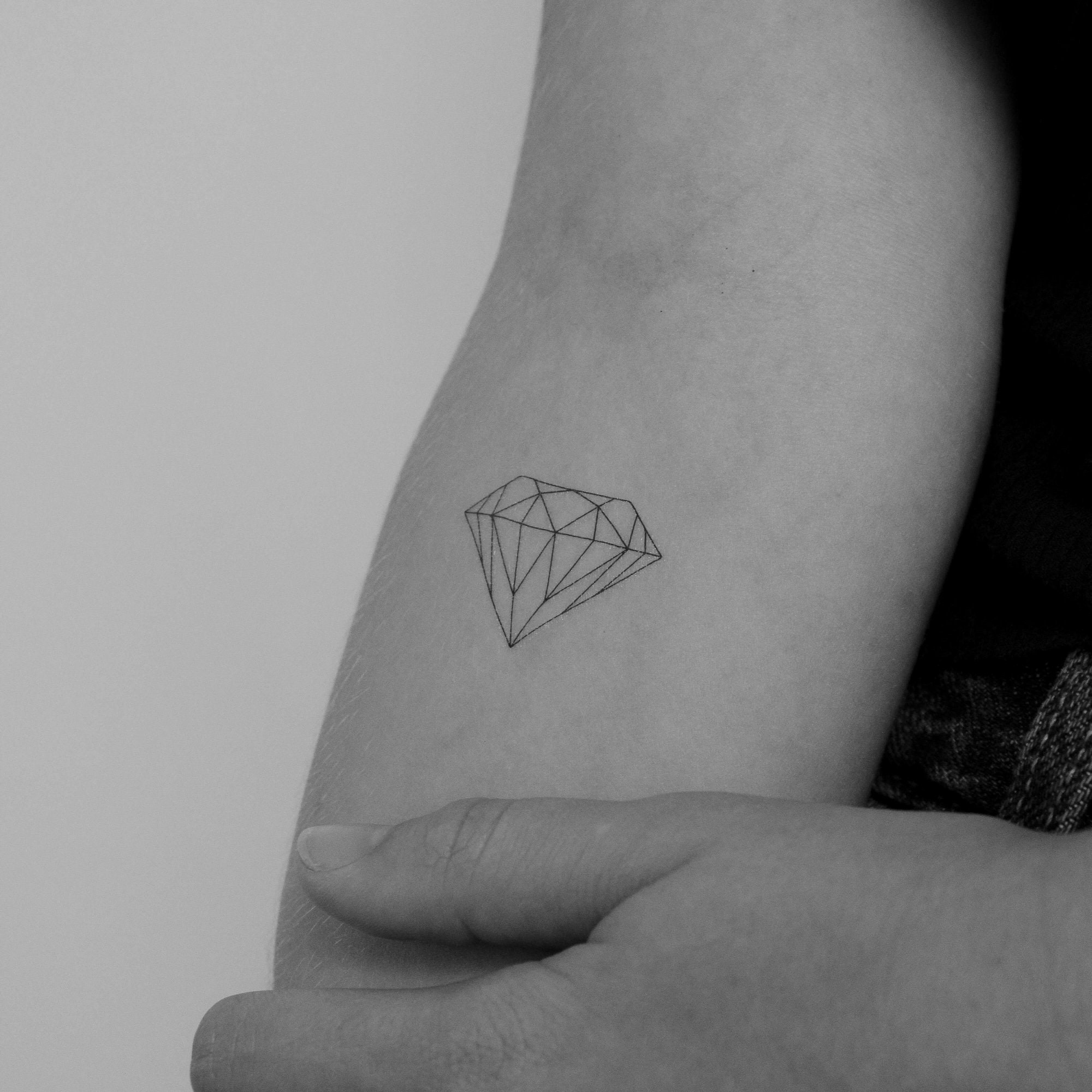 Geometric Diamond Tattoo by Tarin-Moore on DeviantArt