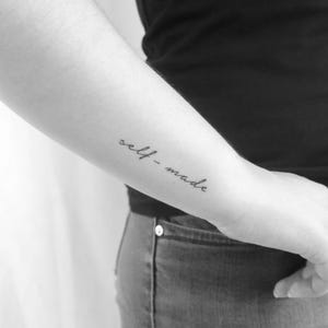 Self-made Temporary Tattoo (Set of 3)
