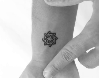 Tatuaje temporal de Arevakhach (juego de 3)