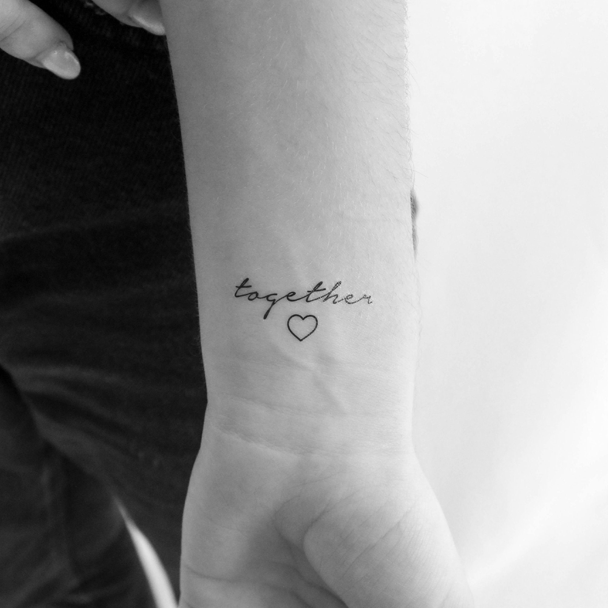 Vriendschap tattoo - Etsy België, image size:2000x2000