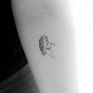 Anubis Temporary Tattoo (Set of 3)
