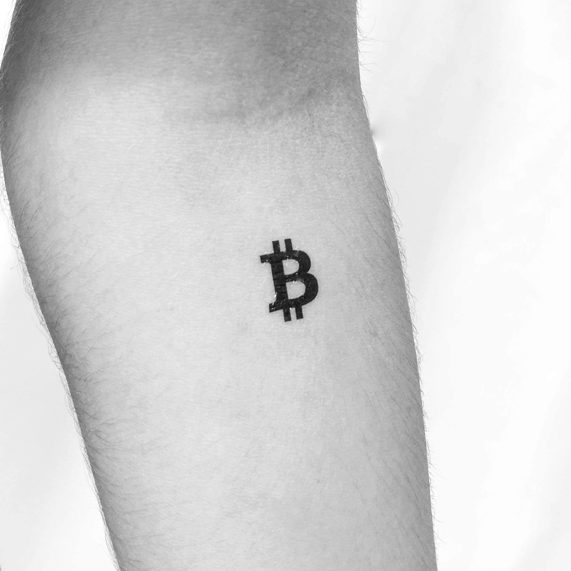 Bitcoin tattoo - Etsy 日本