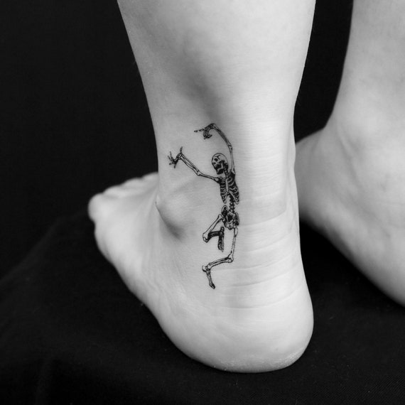 TATTOOS.ORG — Skull Foot Tattoo Artist: ⭐️Maksim Yalovik Pro...