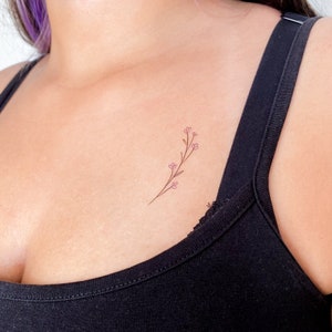 Tatuaggio Temporaneo Respiro del Bambino (Set di 3)
