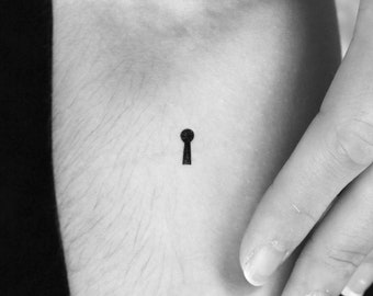 Keyhole Temporary Tattoo (Set of 3)