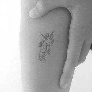 The Abduction Of Psyche Temporary Tattoo (Set of 3)