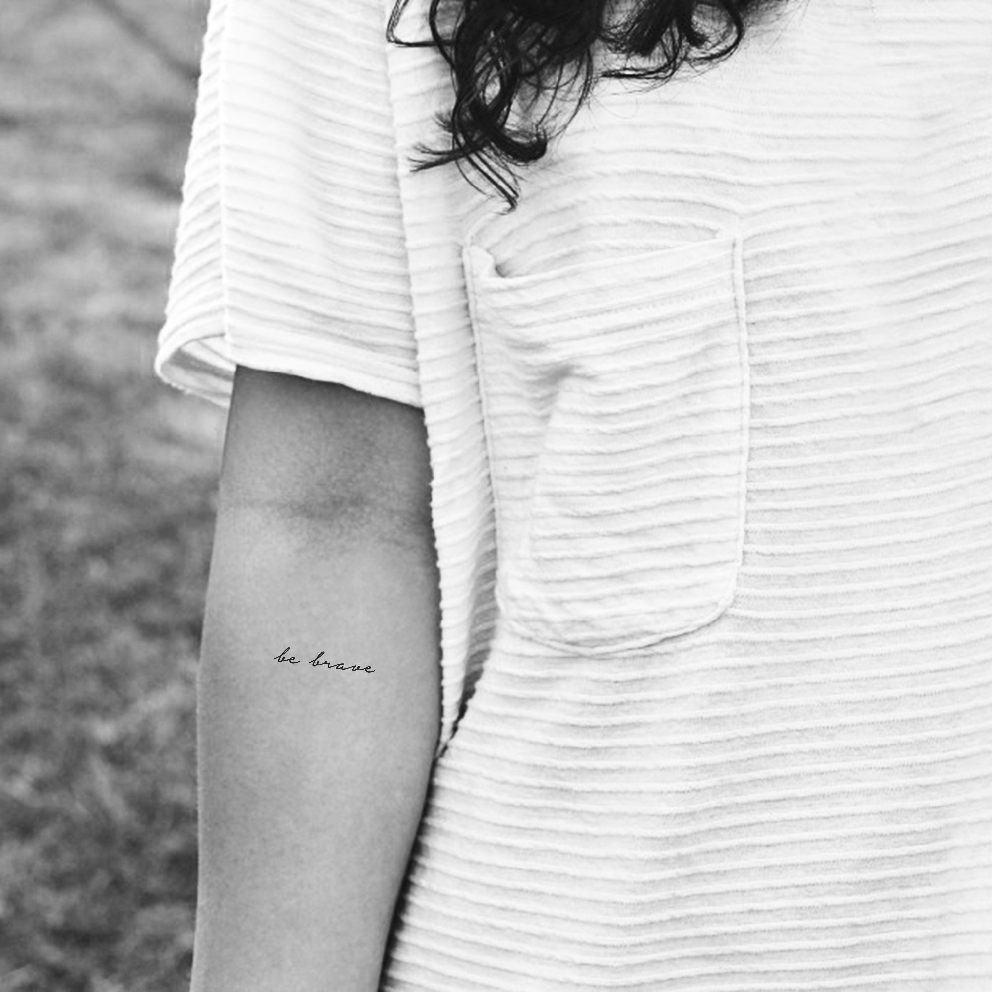 Be Brave Tattoo  Be brave tattoo Tattoos Small tattoos