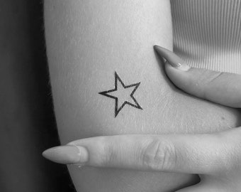 Tatuaje temporal de constelación Crux (juego de 3) - Etsy México, image size:340x270