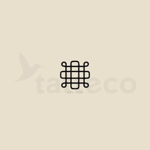 Samhain Symbol Temporary Tattoo (Set of 3)