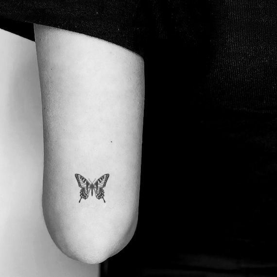 tiger swallowtail butterfly tattoo