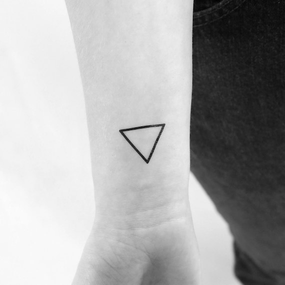 Azeeda Temporäres Tattoo 'Distel' – Wasserfest, Hautfreundlich, Einfach Anzuwenden & Zu Entfernen