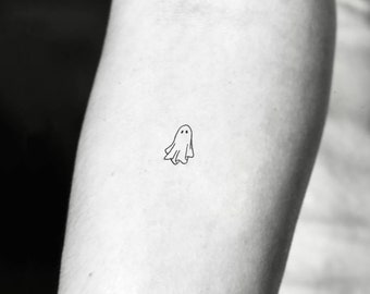 27 Ghost Tattoo Ideas Cute  Spooky Designs  Tattoo Glee