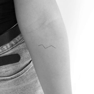 Vulpecula Temporary Tattoo (Set of 3)