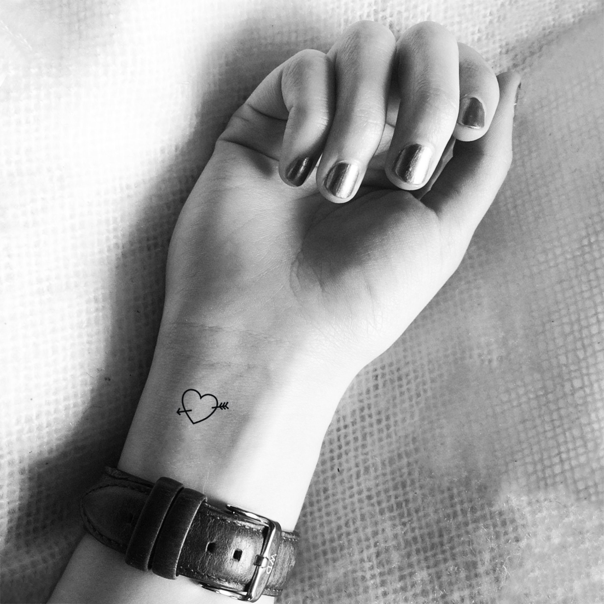 60 Adorable Simple Small Heart Tattoo Ideas  Style Female