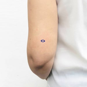Nazar Eye Tijdelijke Tattoo (Set van 3)