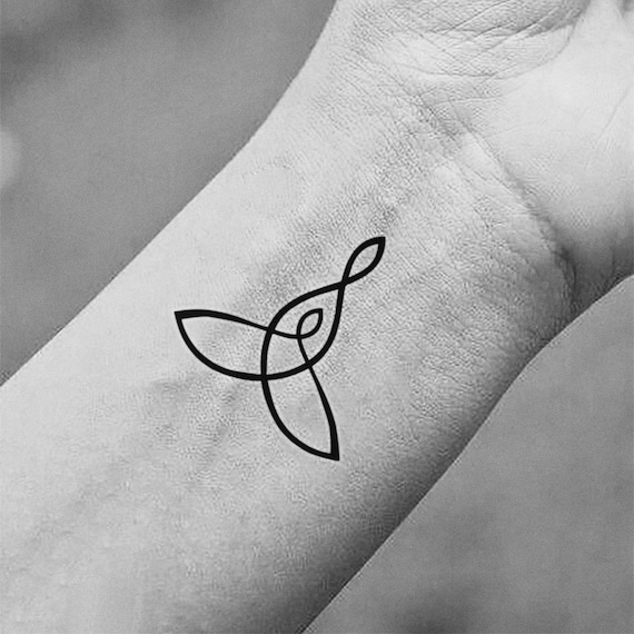 Symbol for Mother & Child Temporary Tattoo set of 3 - Etsy Symbol for Mother & Child Temporary Tattoo set of 3 - Etsy